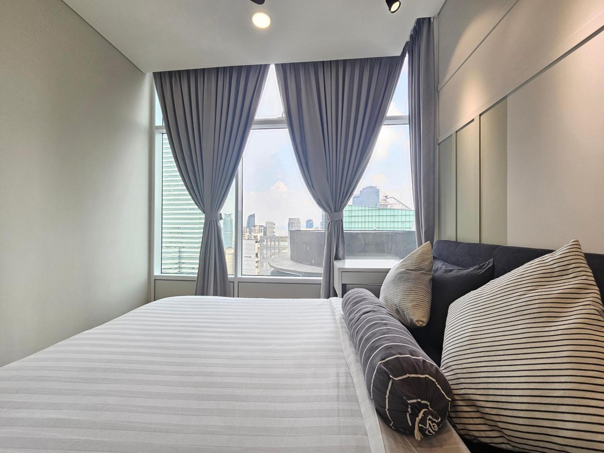 Sky Suites & Residence Klcc קואלה לומפור מראה חיצוני תמונה